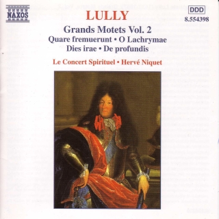 Lully: Grand Motets, Vol.  2 - CD
