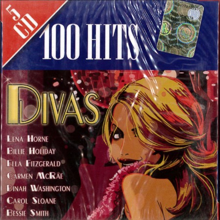 Çeşitli Sanatçılar: 100 Hits Divas - CD