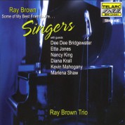 Ray Brown: Some Of My Best Friends Are ... Singers - CD