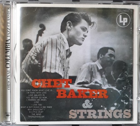 Chet Baker & Strings - CD