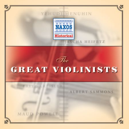 Great Violinists - CD