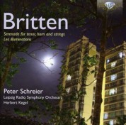 Peter Schreier, Gunther Opitz, Rundfunk-Sinfonie-Orchester Leipzig, Herbert Kegel: Britten: Les Illuminations, Op. 18 - Serenade, Op. 31 - CD