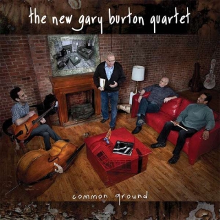 Gary Burton Quartet: Common Ground - Plak