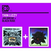 Thin Lizzy: Jailbreak / Black Rose - CD