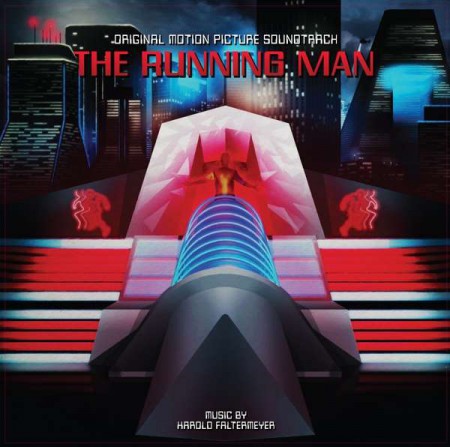 Harold Faltermeyer: The Running Man (Deluxe Edition) - Plak