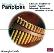 Gheorghe Zamfir - The Magic Of The Pan Pipes - CD