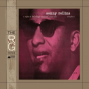 Sonny Rollins: A Night At The Village Vanguard - CD