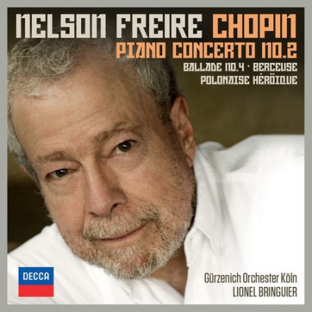 Gürzenich-Orchester Köln, Lionel Bringuier, Nelson Freire: Chopin: Piano Concerto No. 2 - CD