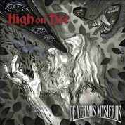 High On Fire: De Vermis Mysteriis - CD