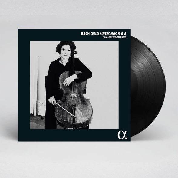 Sonia Wieder-Atherton - Bach: Cello Suite Nos.5-6