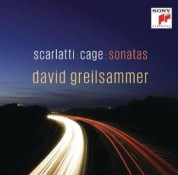 David Greilsammer: Scarlatti, Cage: Sonatas - CD