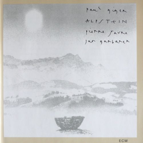 Paul Giger, Pierre Favre, Jan Garbarek: Alpstein - Plak Foto #1