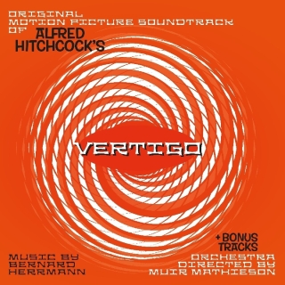 Bernard Herrmann: Vertigo - Plak