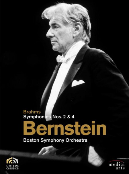 Israel Philharmonic Orchestra, Leonard Bernstein: Brahms: Symphonies Nos. 2&4 - DVD