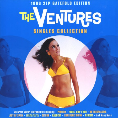 The Ventures: Singles Collection - Plak