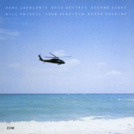 Marc Johnson's Bass Desires: Second Sight - CD