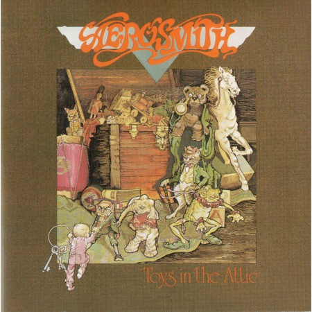 Aerosmith: Toys In The Attic (Remastered) - Plak