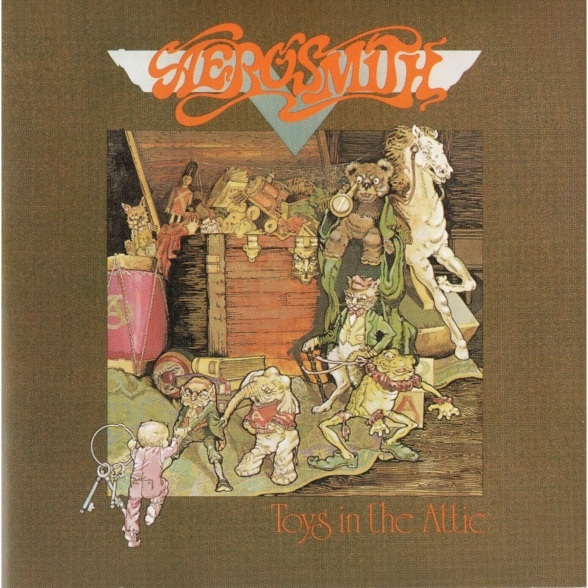 Aerosmith: Toys In The Attic (Remastered) - Plak Foto #1