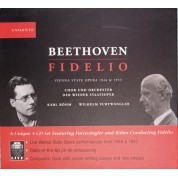 Karl Böhm, Wilhelm Furtwängler, Chor und Orchester der Wiener Staatsoper: Beethoven: Fidelio - CD