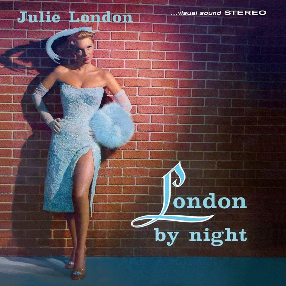 Julie London - London By Night. In Solid Orange Virgin