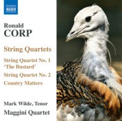 Maggini Quartet: Corp: String Quartets - CD