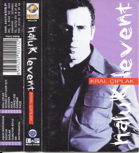Haluk Levent: Kral Çıplak - Kaset
