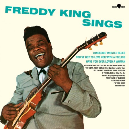 Freddy King: Sings - Plak
