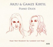 Arzu Kırtıl, Gamze Kırtıl: Piano Duos - CD