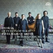 Pavel Haas Quartet: Dvorak: Quintets Op.81, Op. 97 - Plak