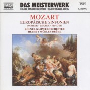 Mozart: European Symphonies (Symphonies Nos. 31, 36, and 38) - CD