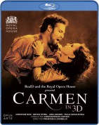 Bizet: Carmen in 3D - BluRay 3D