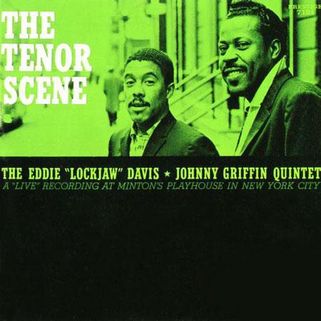 Eddie "Lockjaw" Davis, Johnny Griffin: The Tenor Scene (200 g.) - Plak