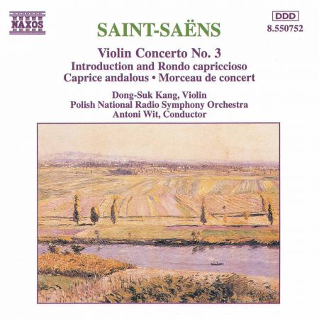 Saint-Saens: Violin Concerto No. 3 / Caprice Andalous - CD