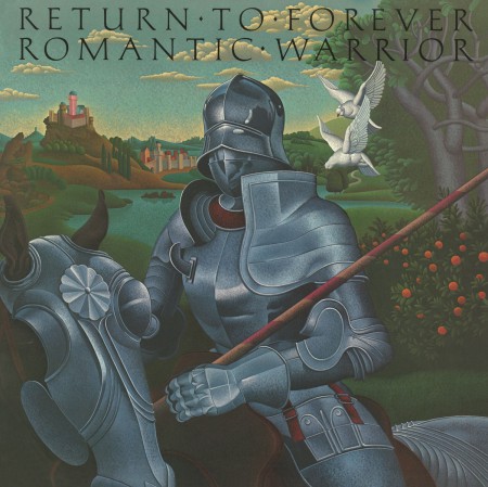 Return To Forever: Romantic Warrior - Plak