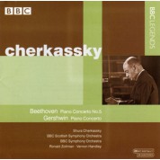 Shura Cherkassky: Beethoven, Gershwin: Piano Concerto No 5, Piano Concerto - CD