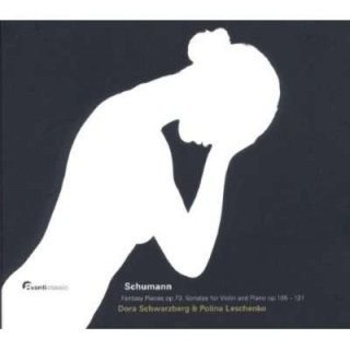 Dora Schwarzberg, Polina Leschenko: Schumann: Violin Sonatas I & II (op. 105 & 121), Fantasy Pieces Op. 73 - SACD