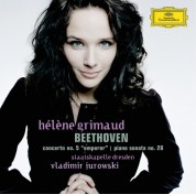 Hélène Grimaud, Staatskapelle Dresden, Vladimir Jurowski: Beethoven: Piano Conc. No. 5 - CD