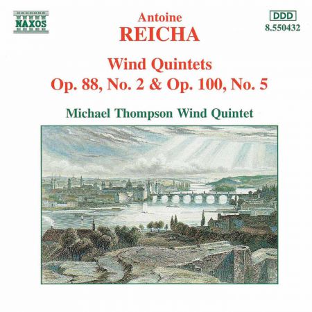 Reicha: Wind Quintets, Op. 88, No. 2 and Op. 100, No. 5 - CD