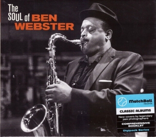 Ben Webster: The Soul Of Ben Webster + 1 Bonus Track! - CD