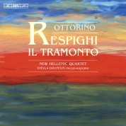 New Hellenic Quartet, Stella Doufexis: Respighi: String Quartets - CD