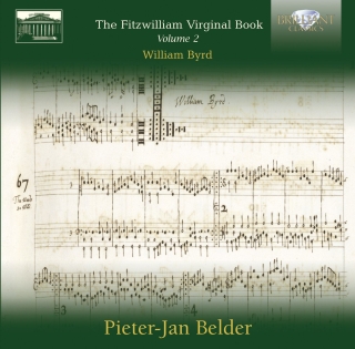 Pieter-Jan Belder: Fitzwilliam Virginal Book Vol. 2 (Byrd) - CD