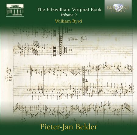 Pieter-Jan Belder: Fitzwilliam Virginal Book Vol. 2 (Byrd) - CD