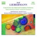 Liebermann: Concerto for Jazz Band / Furioso / Medea-Monolog - CD