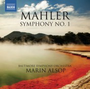 Marin Alsop: Mahler: Symphony No. 1 - CD