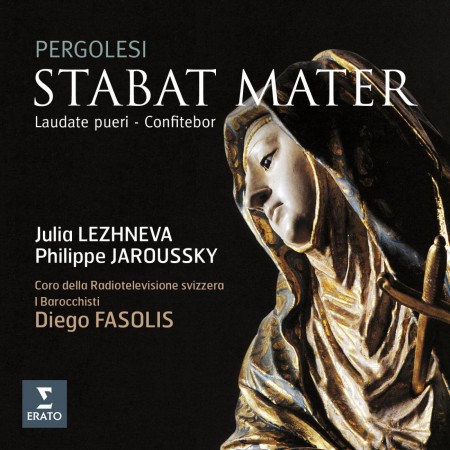 Philippe Jaroussky, Julia Lezhneva, Coro della Radiotelevisione della Svizzera Italiana, I Barocchisti, Diego Fasolis: Pergolesi: Stabat Mater - CD