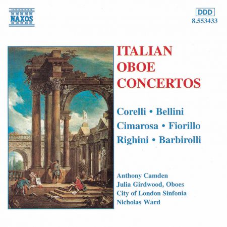 Italian Oboe Concertos, Vol. 1 - CD