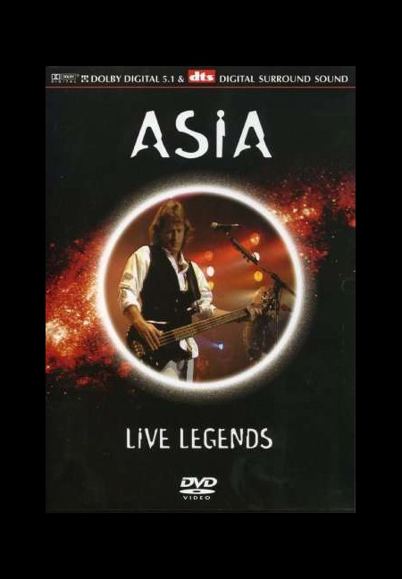 Asia: Live Legends - DVD