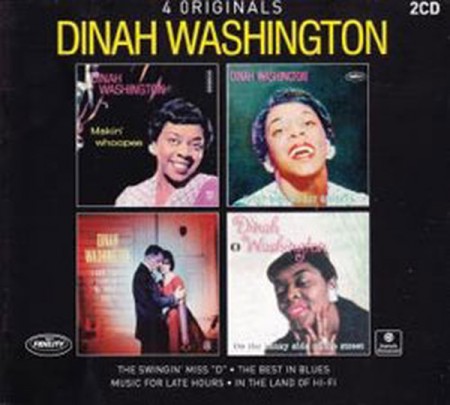 Dinah Washington: 4 Originals - CD