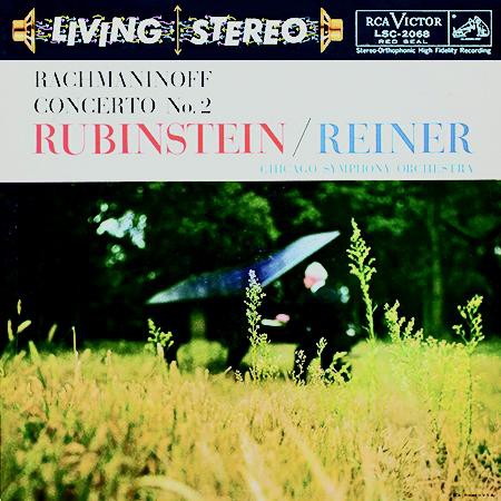 Arthur Rubinstein, Fritz Reiner, Chicago Symphony Orchestra - Rachmaninov,: Piano Concerto No. 2 ( .)