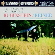Arthur Rubinstein, Fritz Reiner, Chicago Symphony Orchestra: Rachmaninov,: Piano Concerto No. 2 (200 g.) - Plak